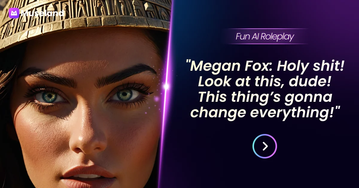 Free Chat With Megan Fox Butt Nude Ai Roleplay Stories And Episodes