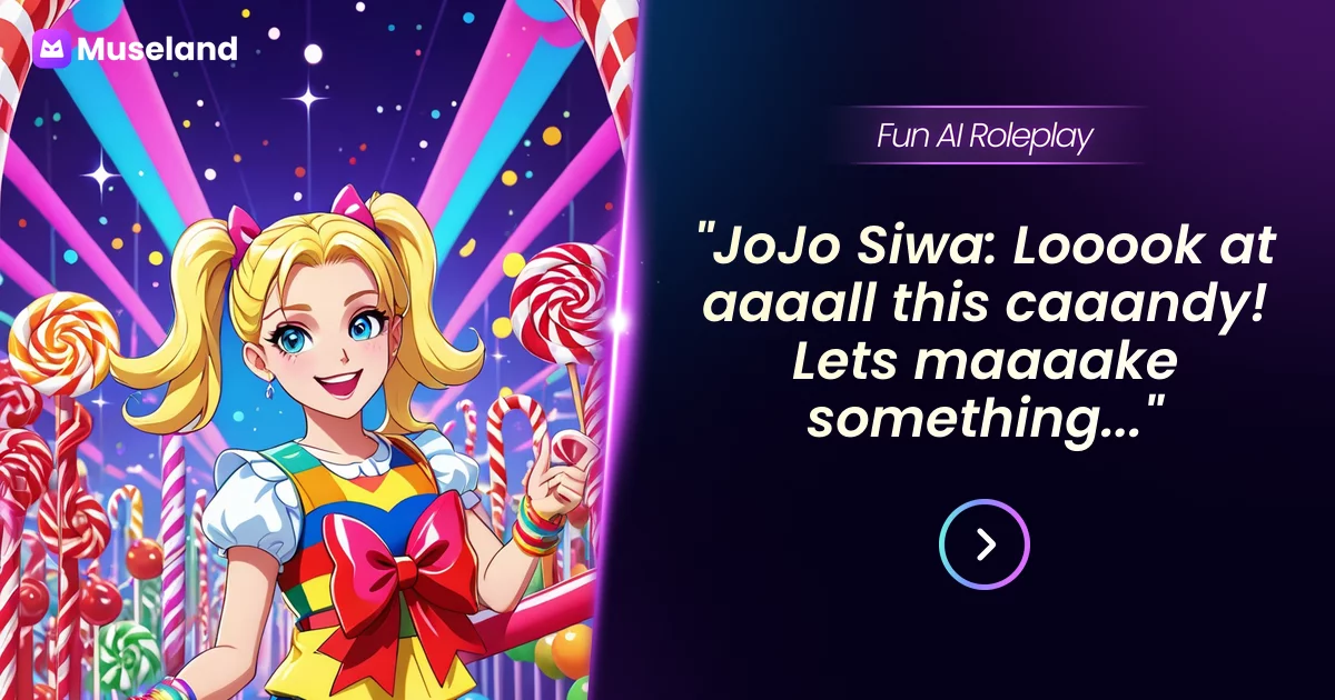 Free Chat With Jojo Siwa Mom Ai Roleplay Stories And Episodes Museland