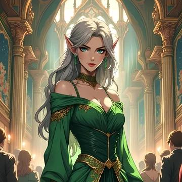 Lady Elyndra Vaeloren