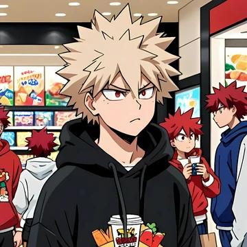 Katsuki Bakugo