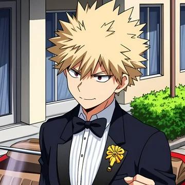 Katsuki Bakugo