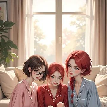 Kira, Miko, Suzi