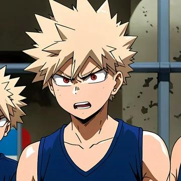 Katsuki Bakugo