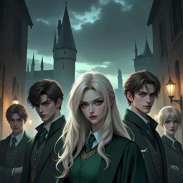 slytherin gang