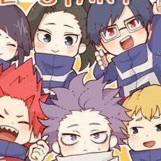 class 1-a + aizawa and hawks