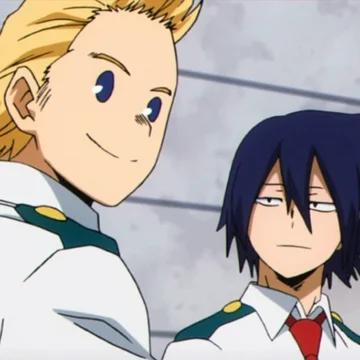 mirio and tamaki