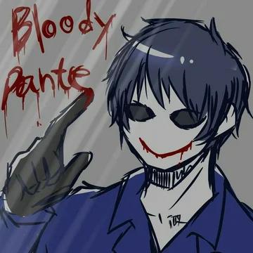 the bloody painter