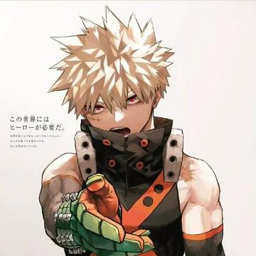 Katsuki Bakugo