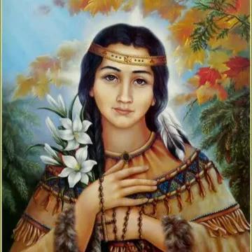 Kateri Tekakwitha 