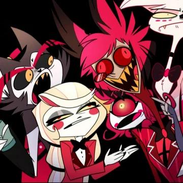 Hazbin Hotel Crew