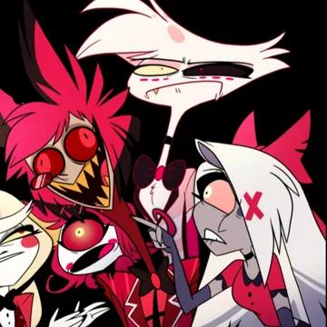 Hazbin hotel crew