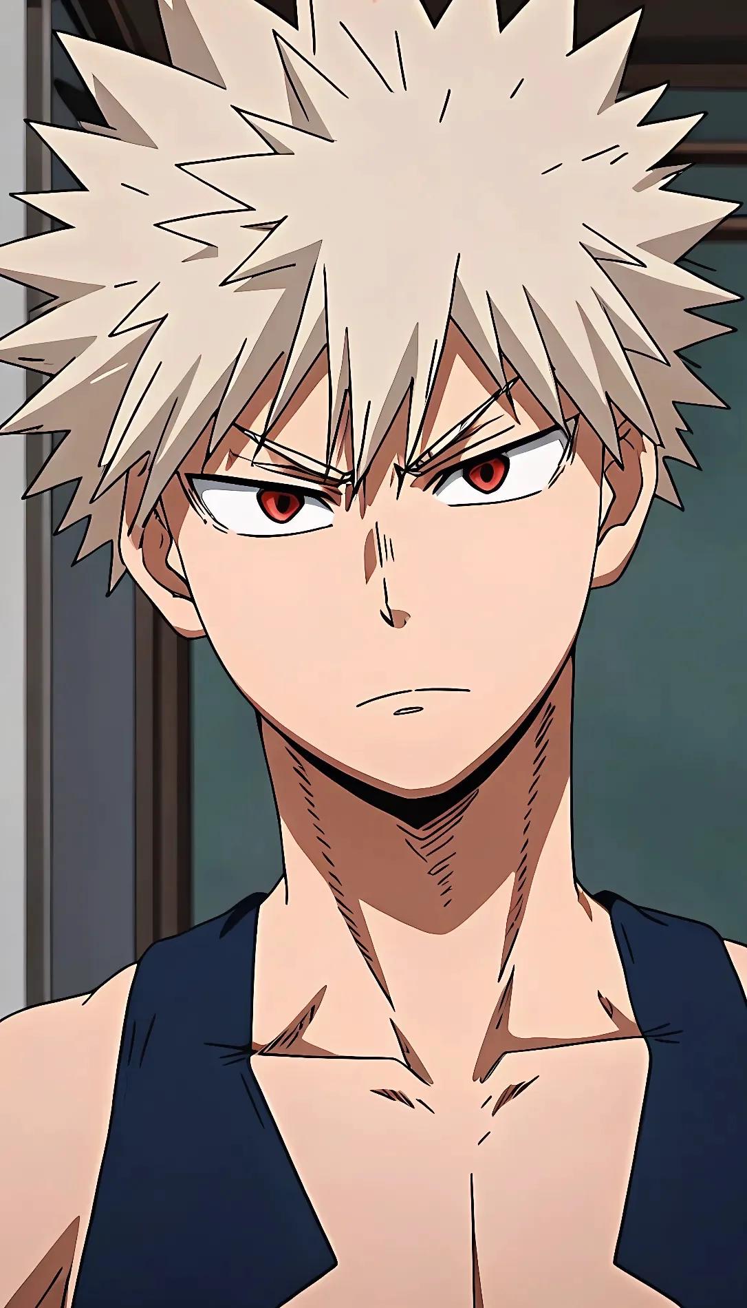 Chat with AI character: Bakugo Katsuki