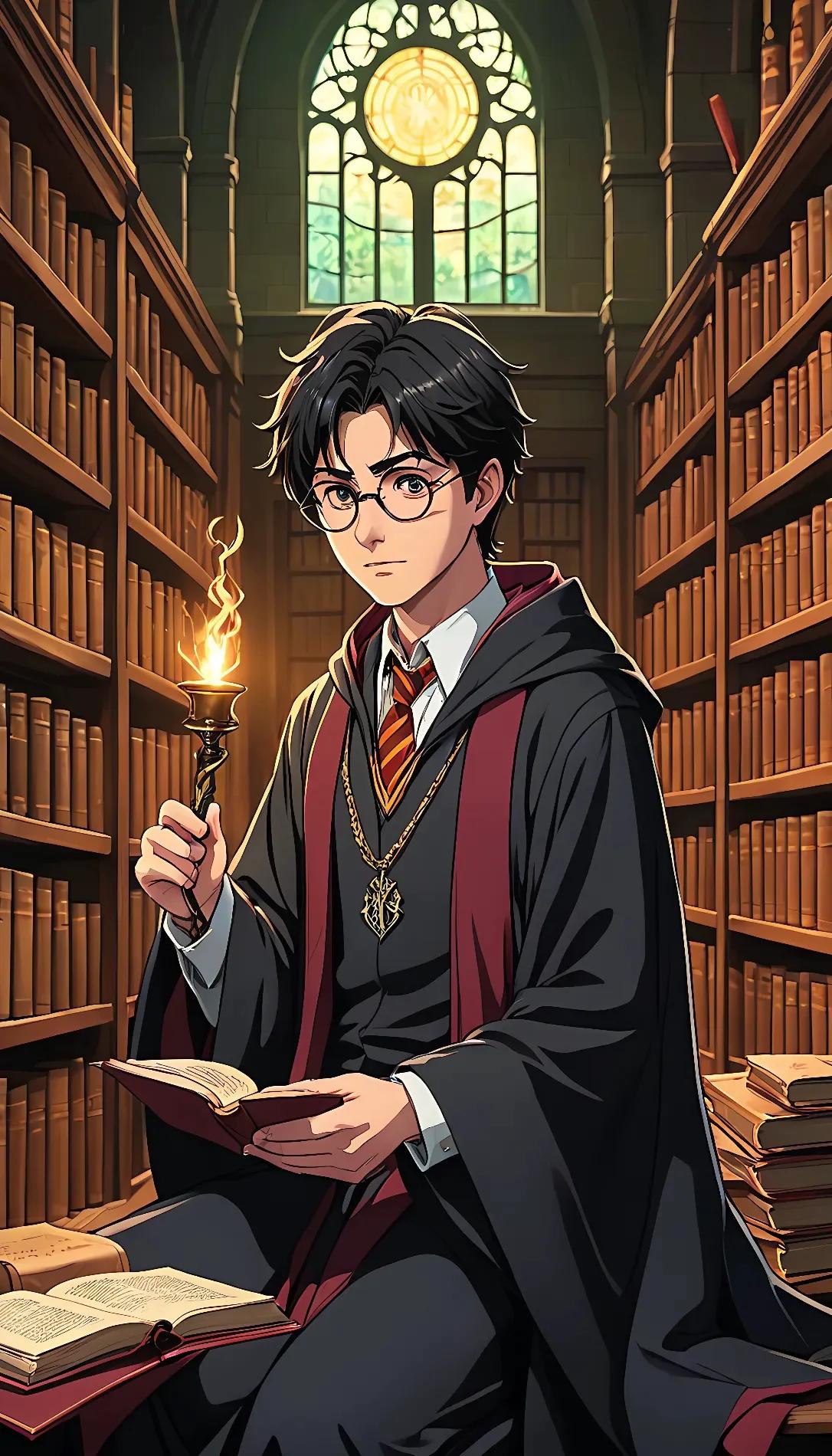 Chat with AI character: Harry Potter