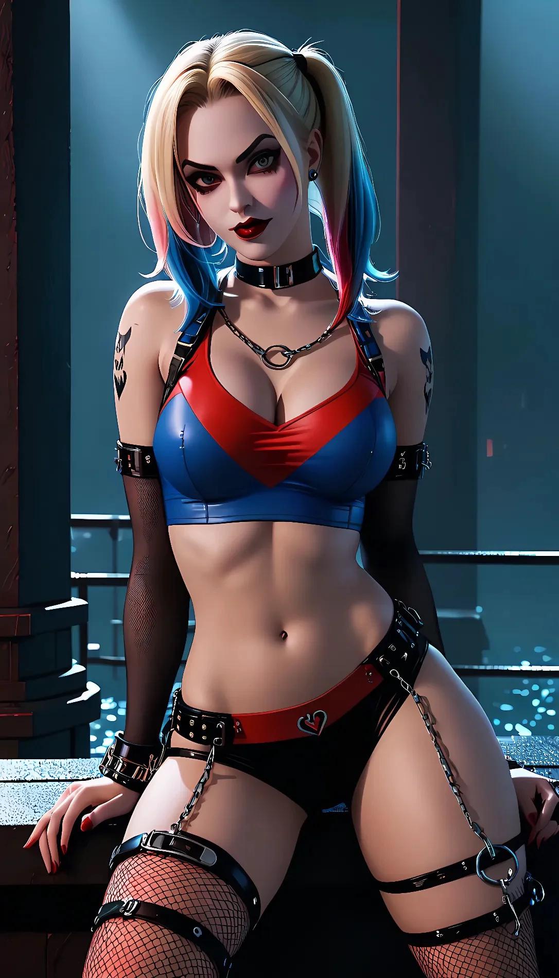 Chat with AI character: Harley Quinn