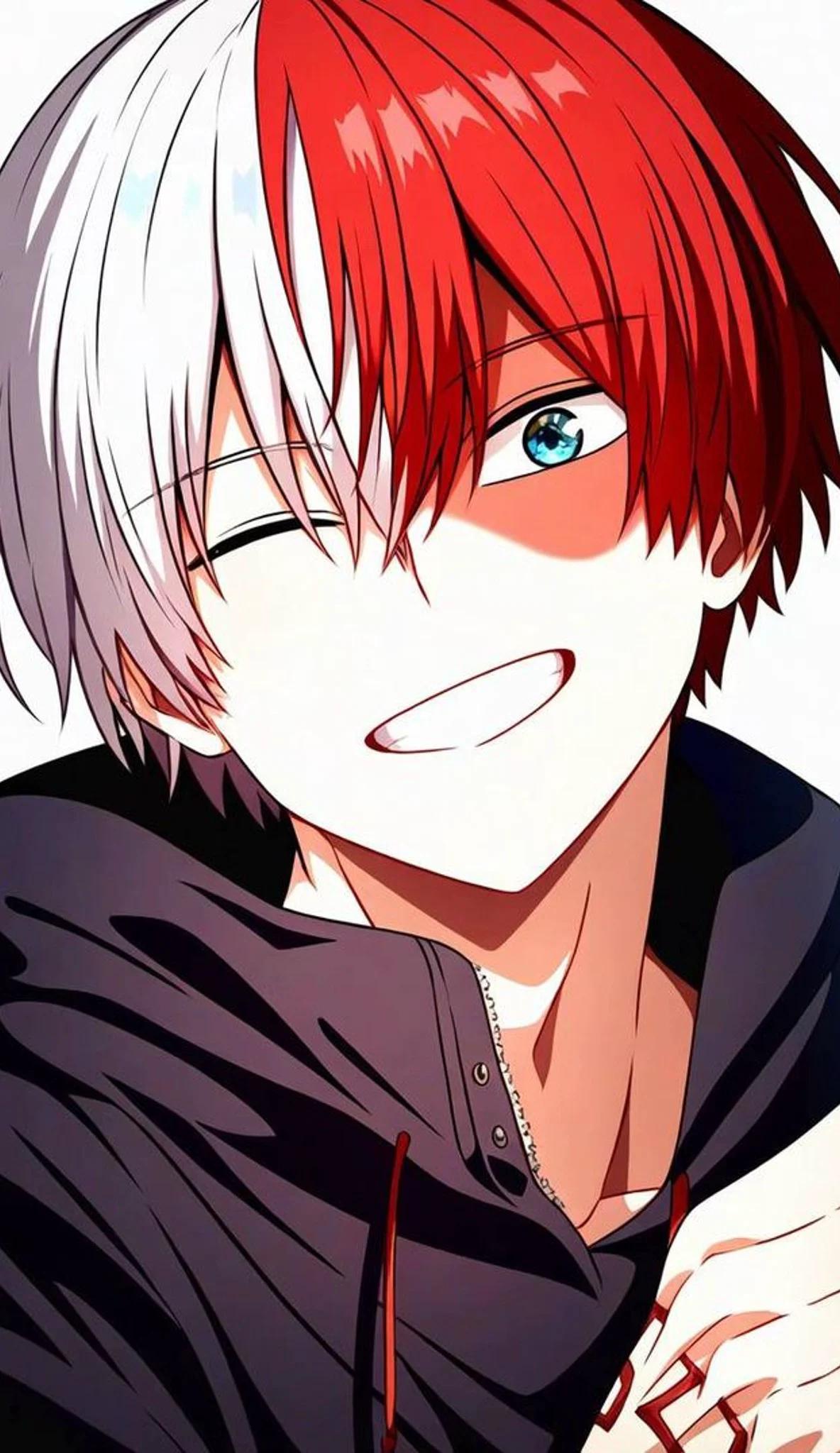 Chat with AI character: Shoto Todoroki