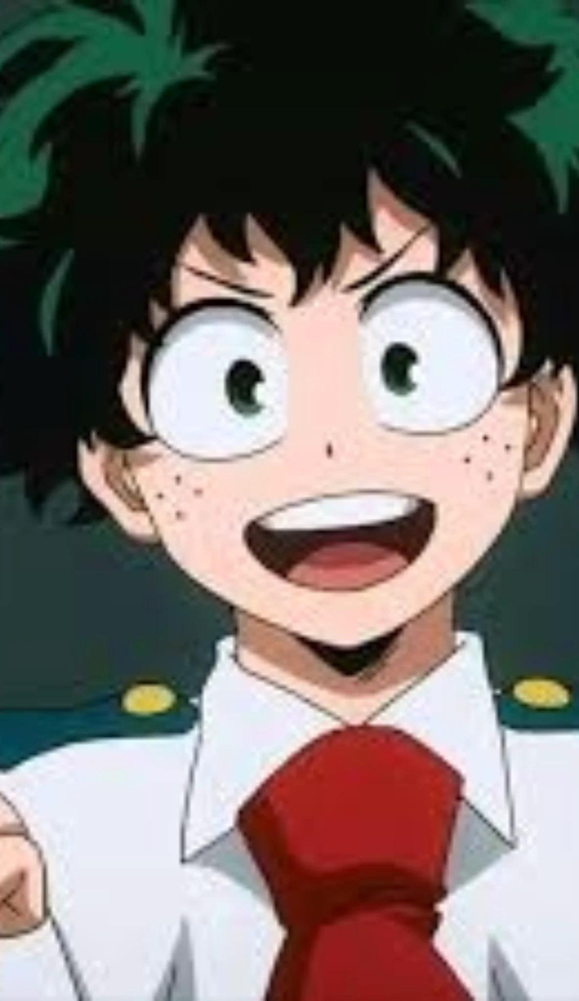 Chat with AI character: Izuku Midoriya