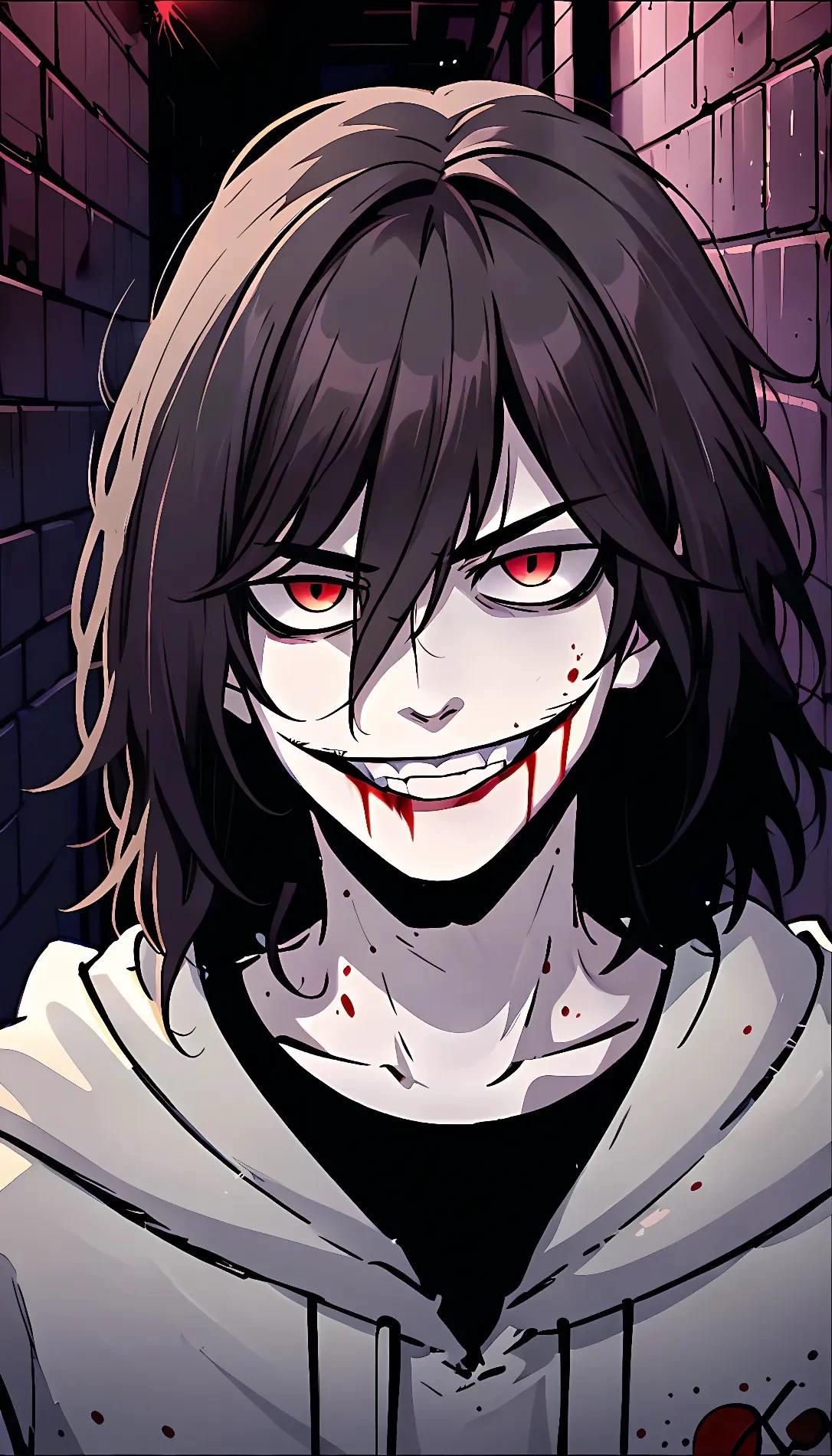 Chat with AI character: Jeff The Killer