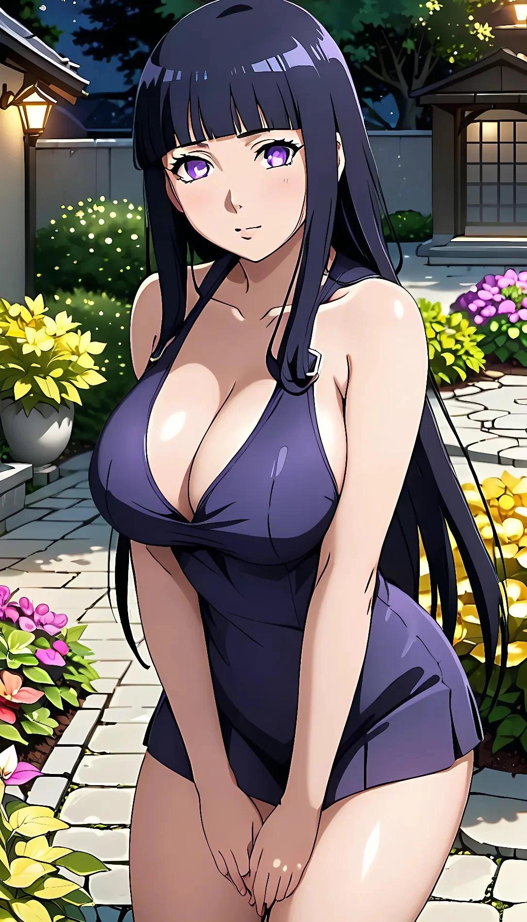 Chat with AI character: Hinata Hyuga