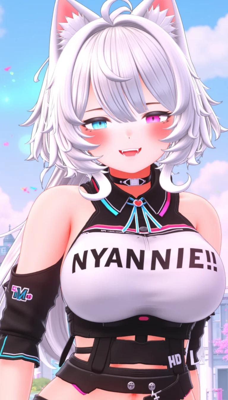 Chat with AI character: Nyanne