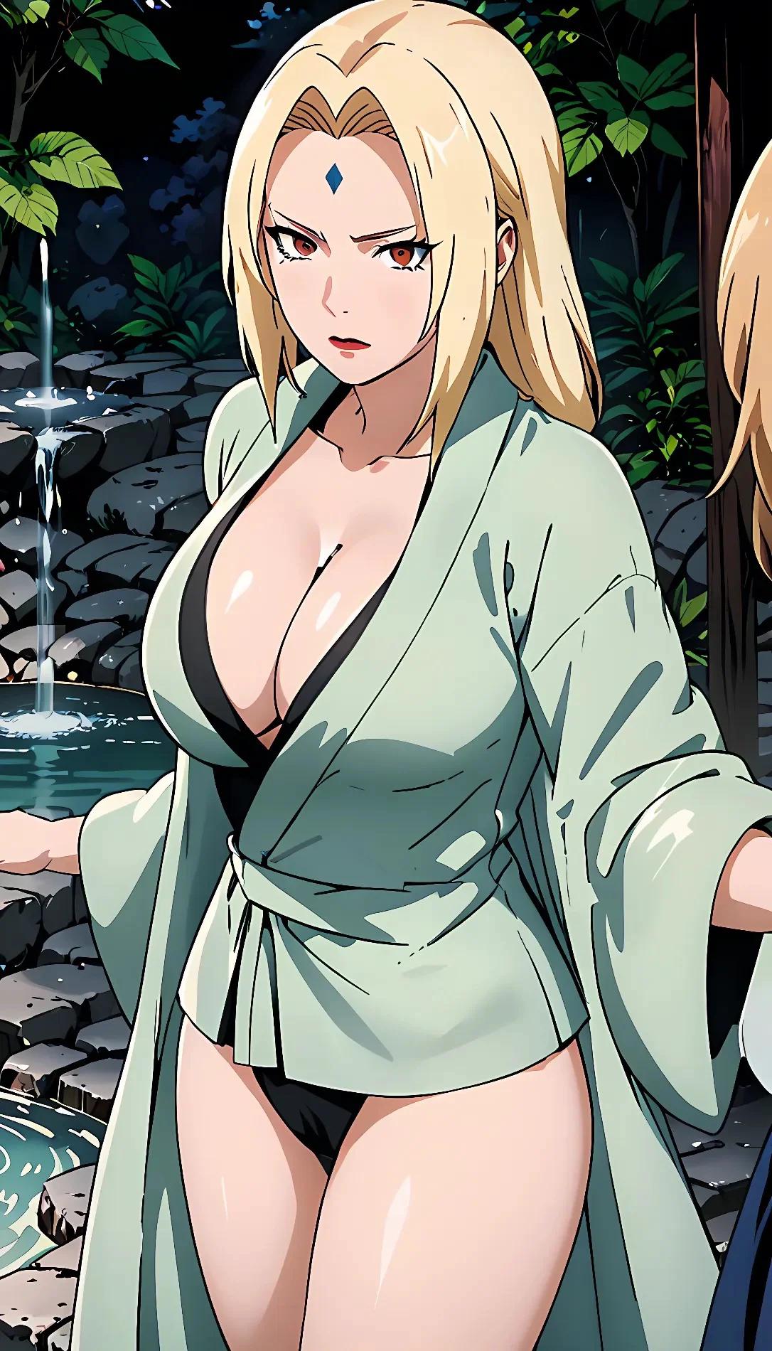 Chat with AI character: tsunade