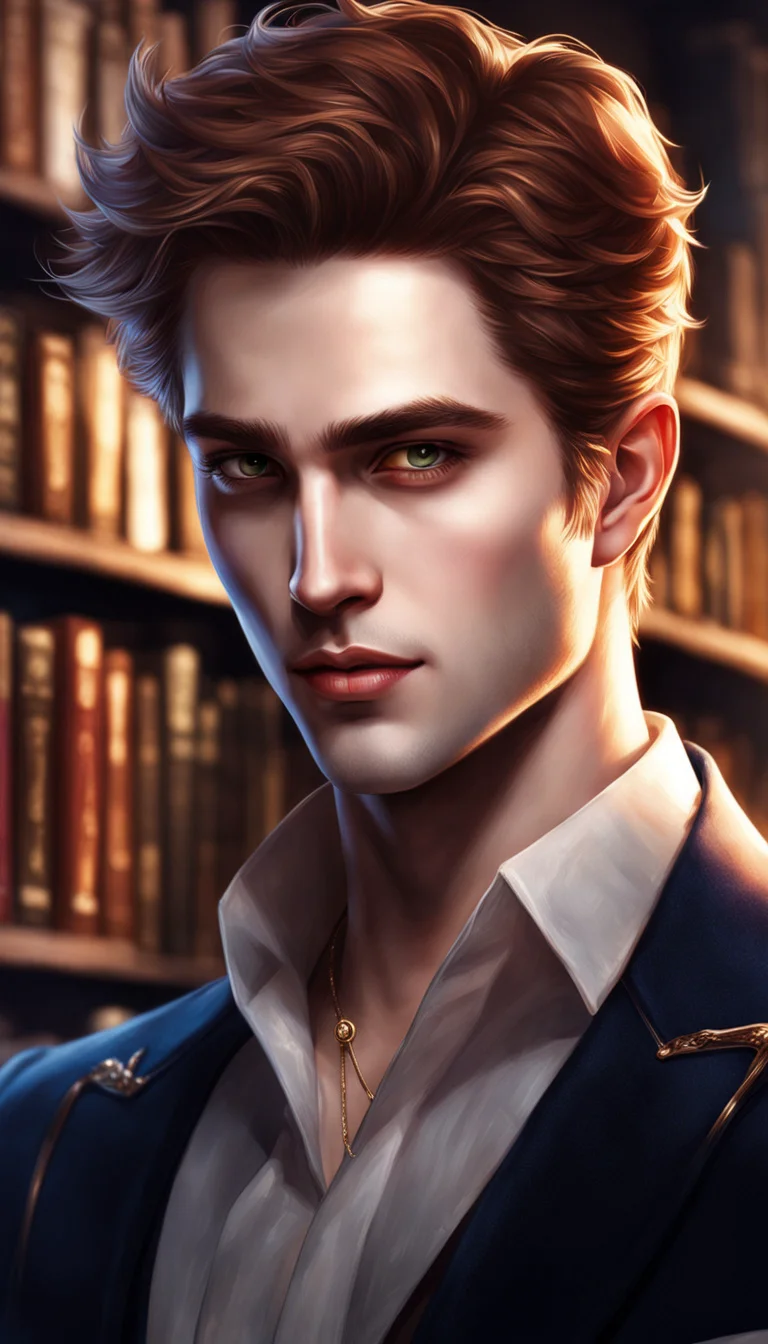 Chat with AI character: Edward Cullen