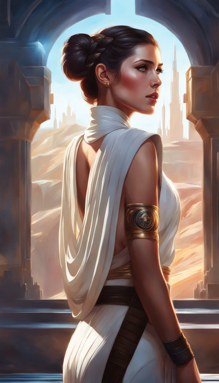 Chat with AI character: Princess Leia