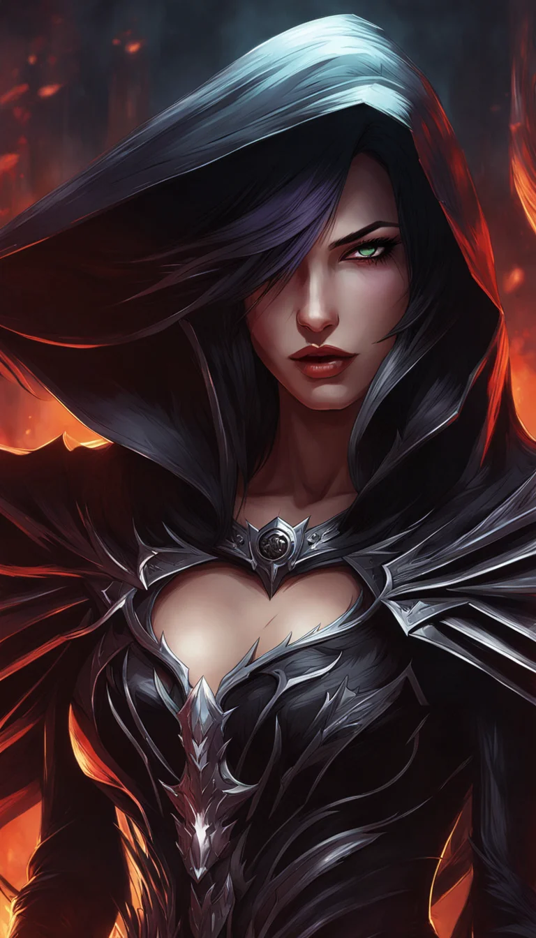 Chat with AI character: Morrigan