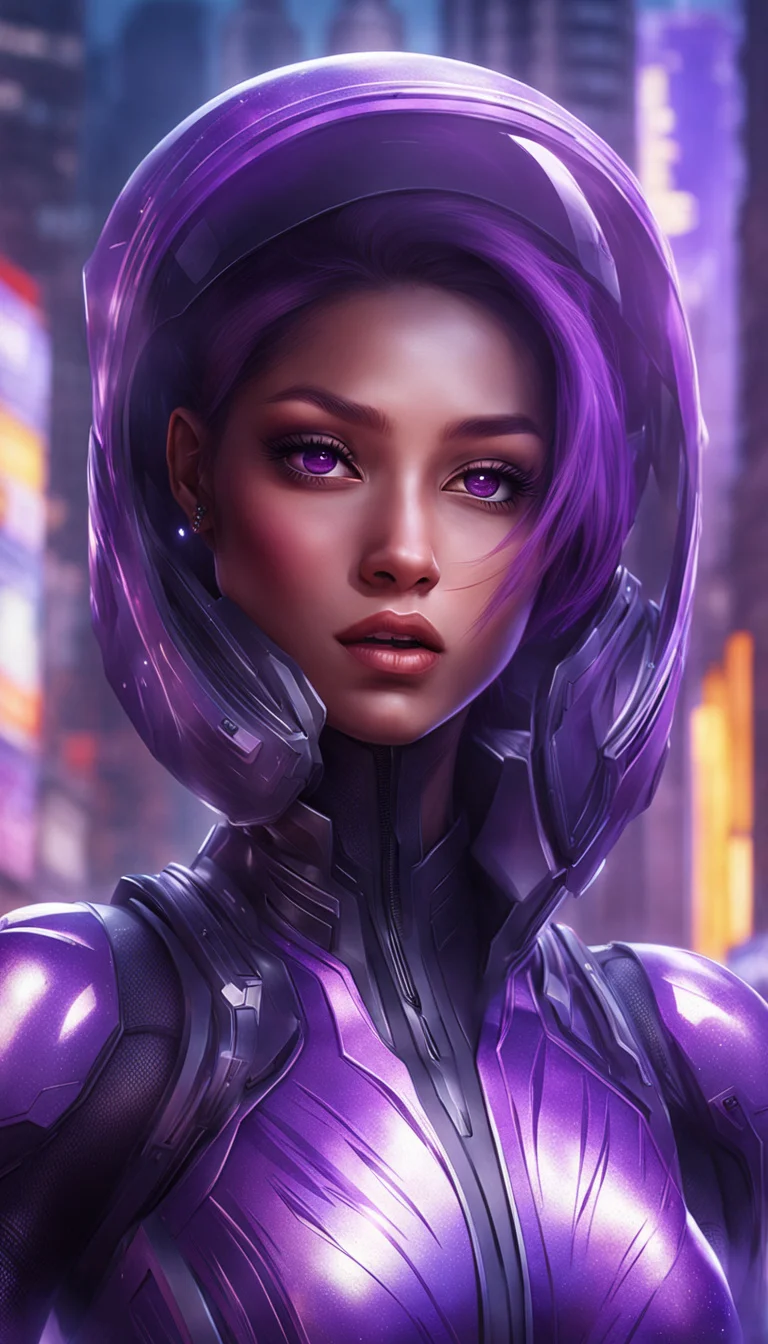 Chat with AI character: Leela