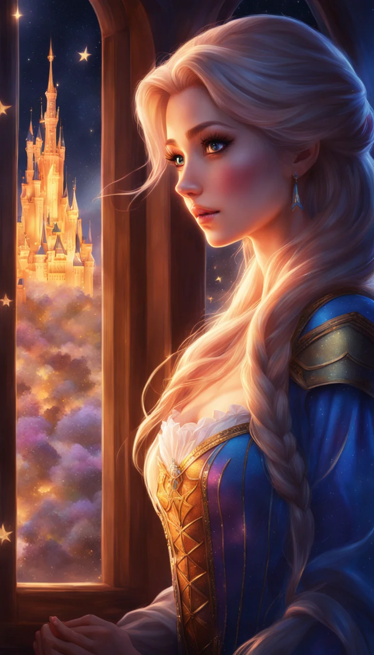 Chat with AI character: Rapunzel