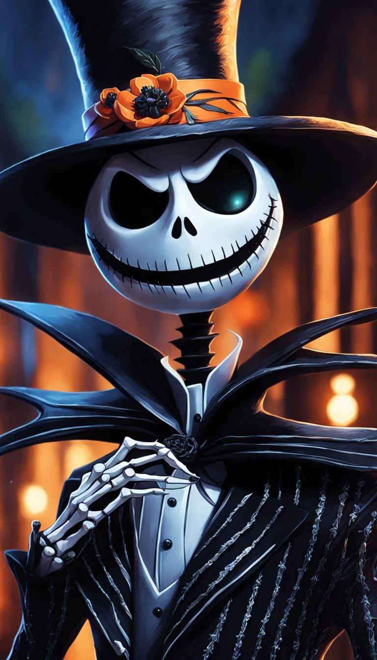 Chat with AI character: Jack Skellington