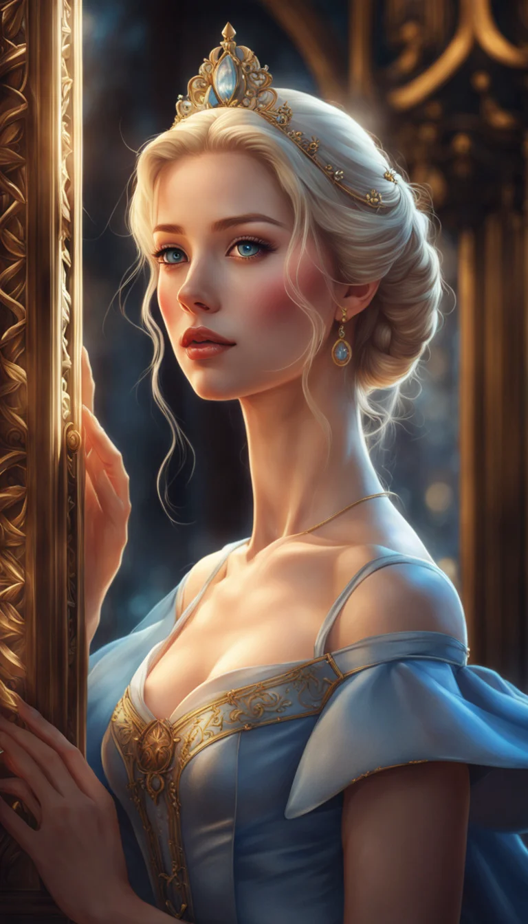 Chat with AI character: Cinderella