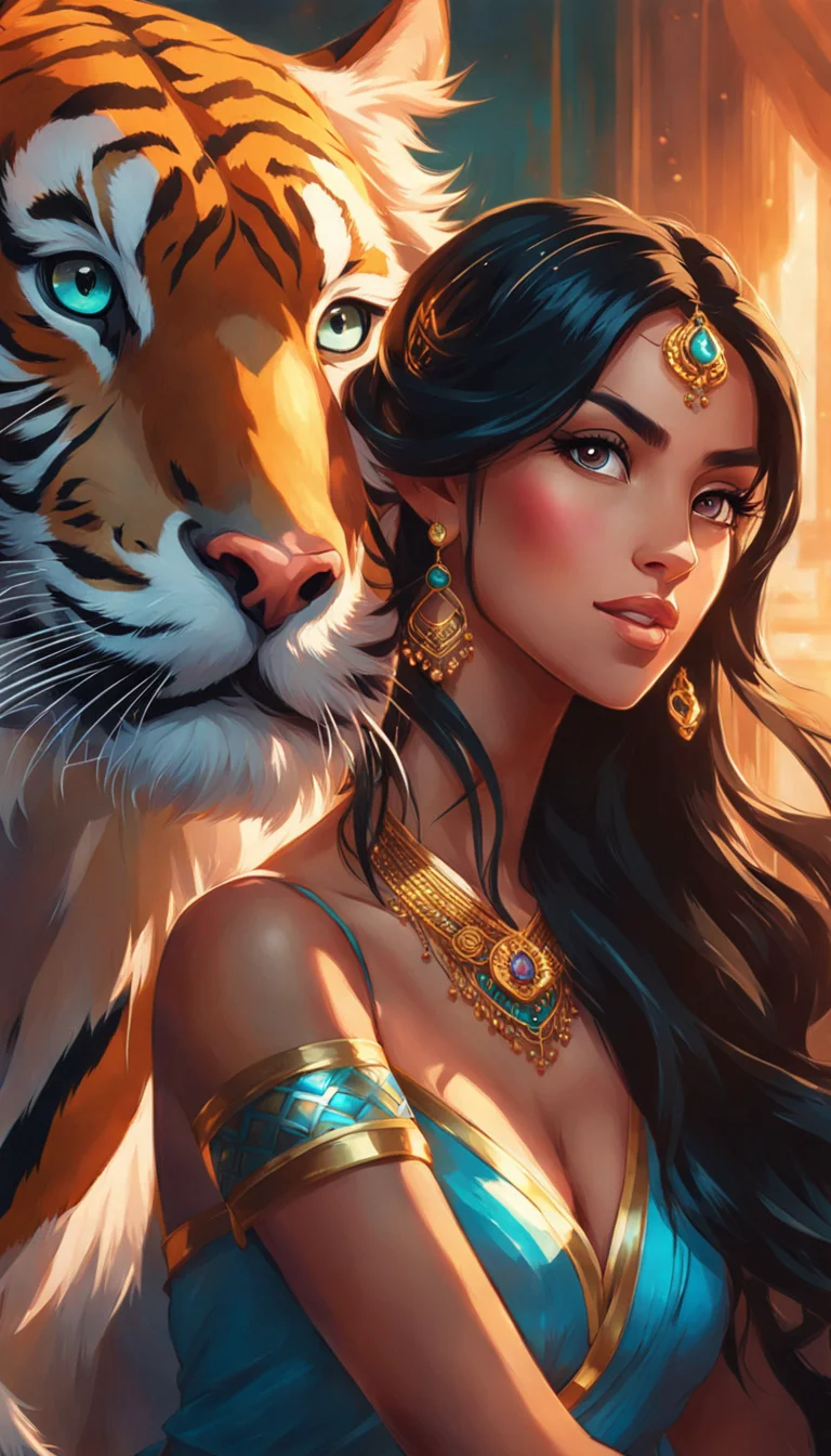 Chat with AI character: Jasmine