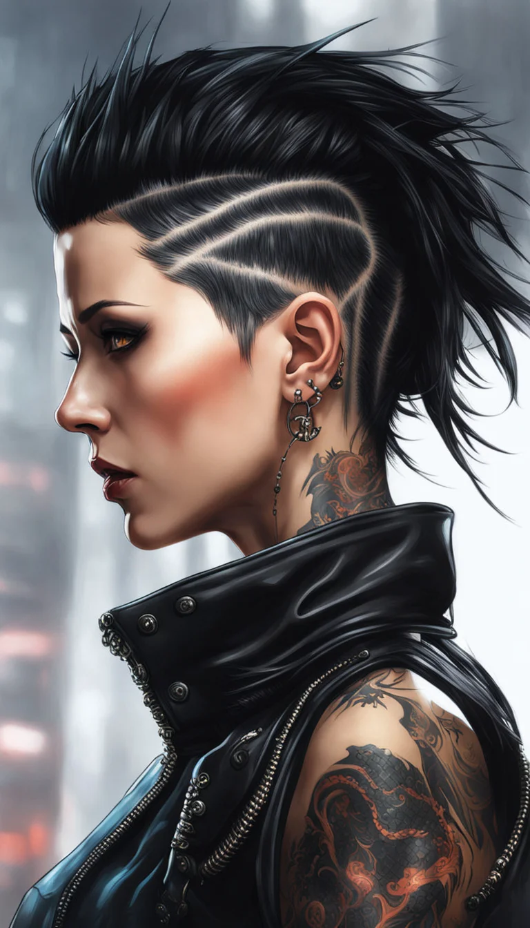 Chat with AI character: Lisbeth Salander