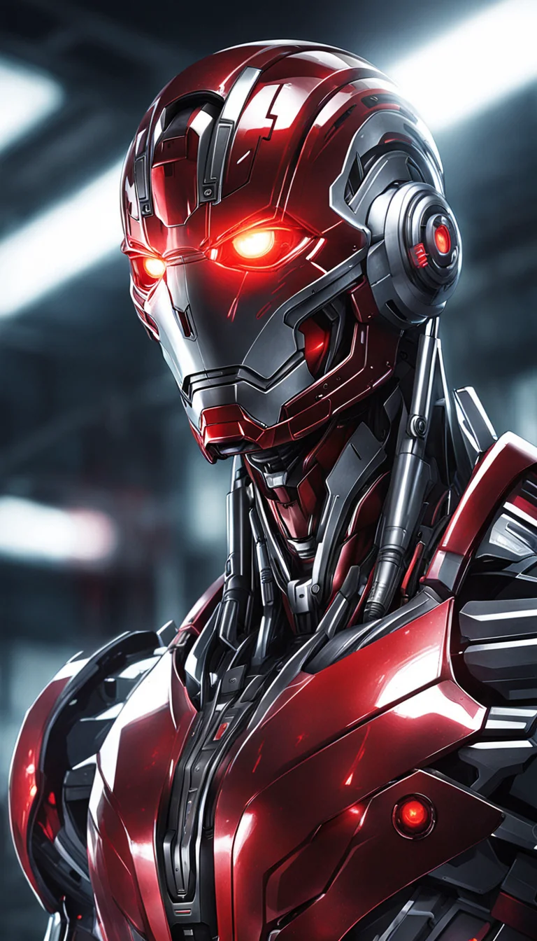 Chat with AI character: Ultron