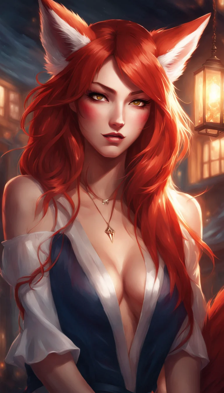 Chat with AI character: Ahri