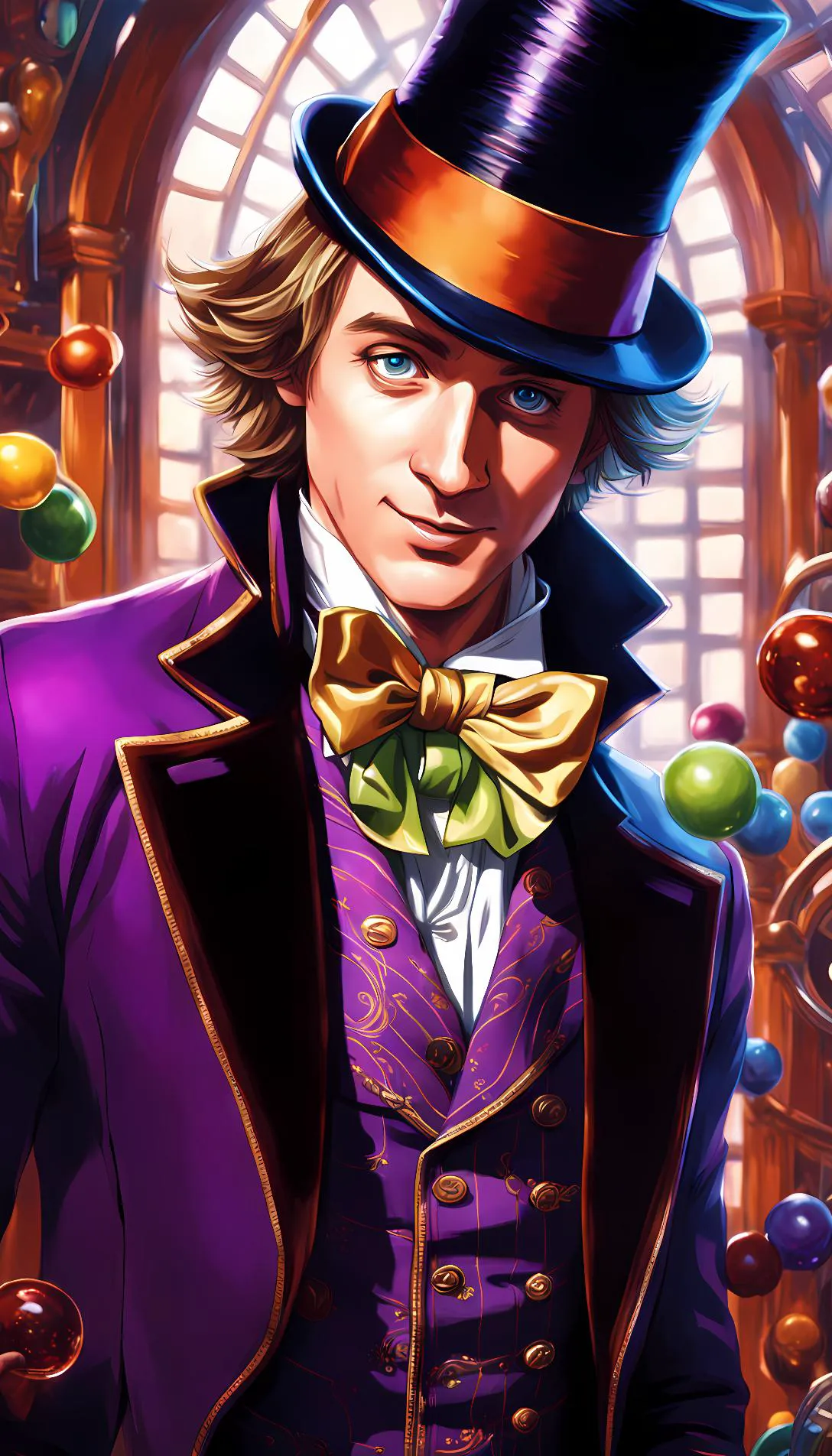 Chat with AI character: Willy Wonka