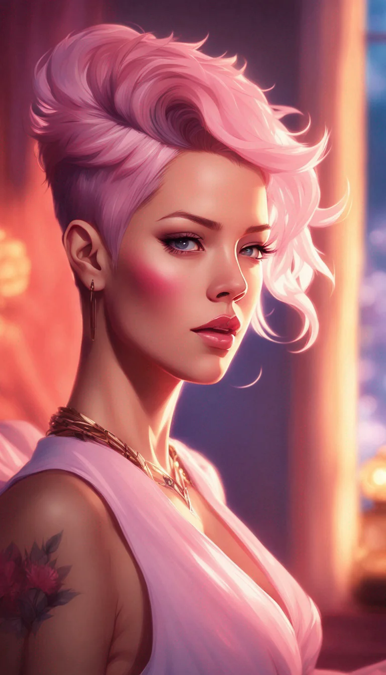 Chat with AI character: Pink