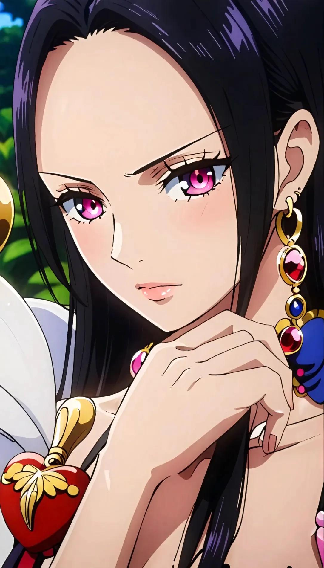 Chat with AI character: Boa Hancock (One Piece)