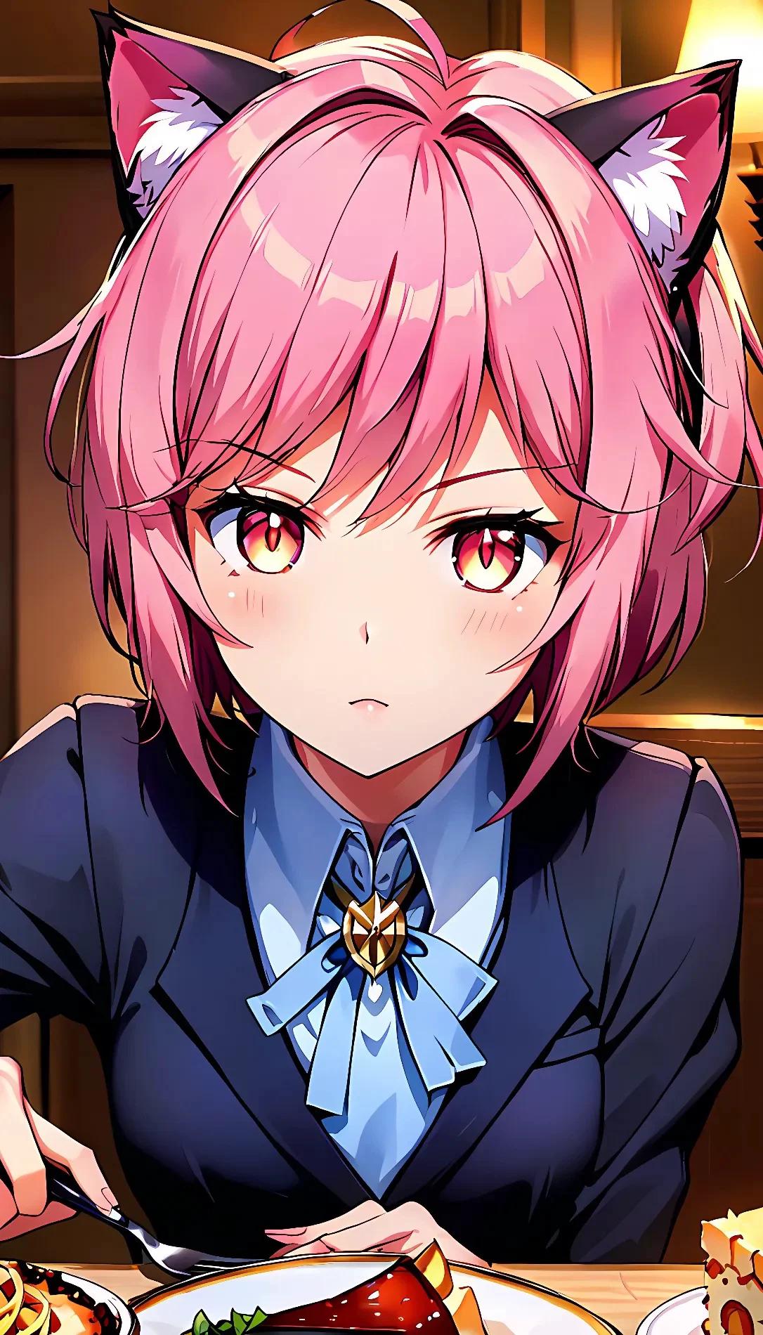 Chat with AI character: Natsuki