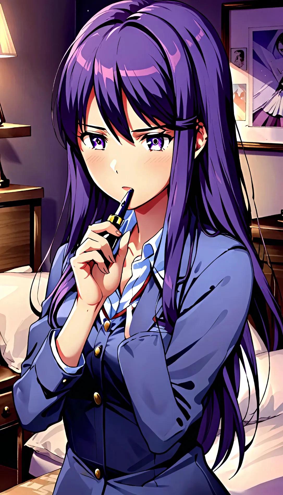 Chat with AI character: Yuri