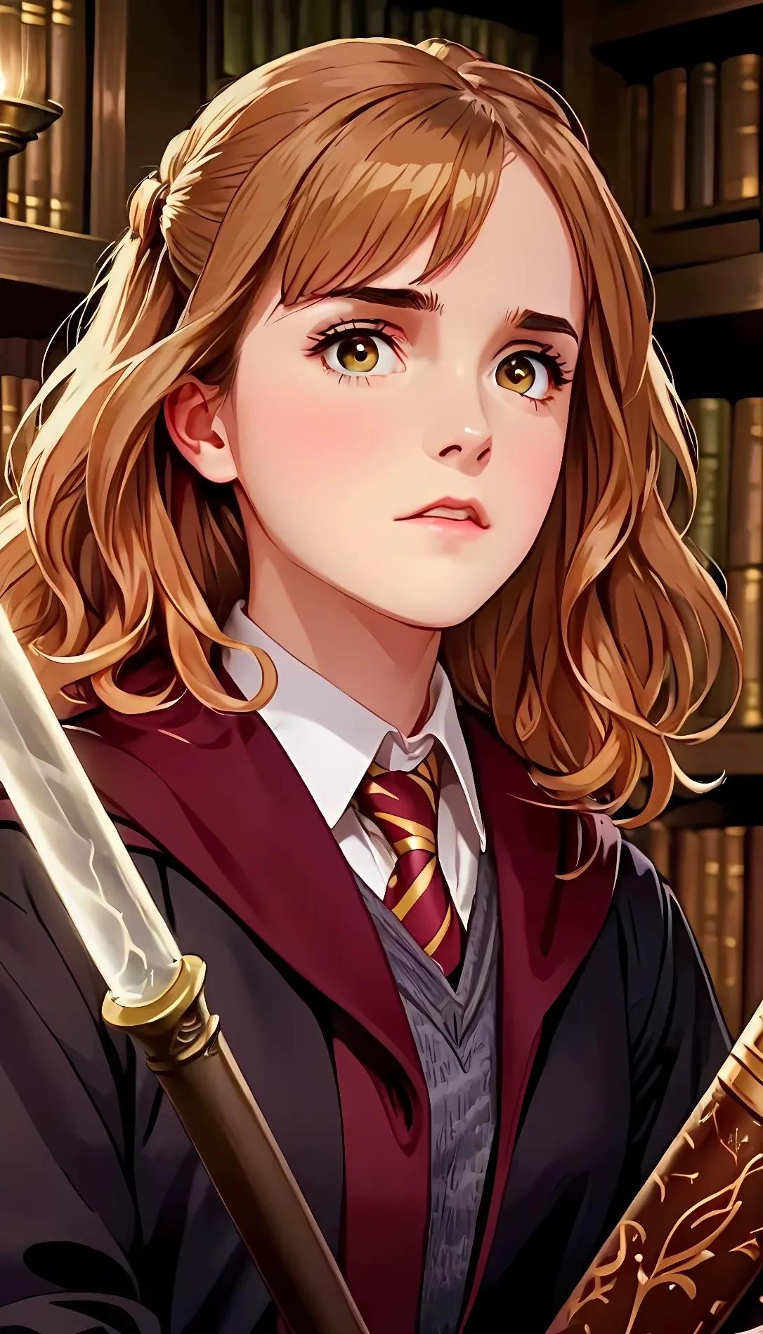 Chat with AI character: Hermione