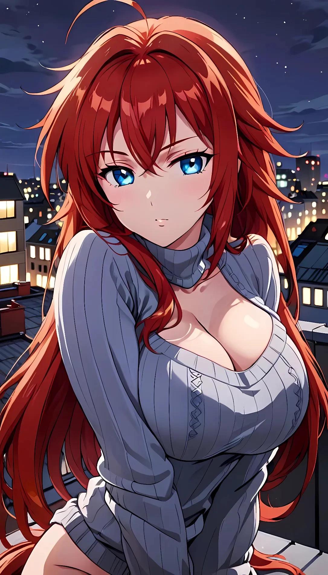 Chat with AI character: rias gremory