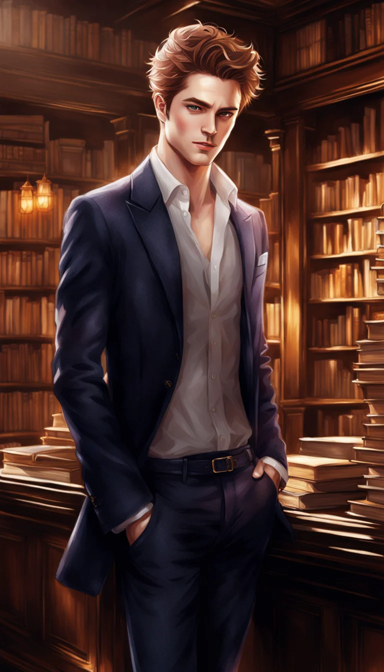 Chat with AI character: Edward Cullen