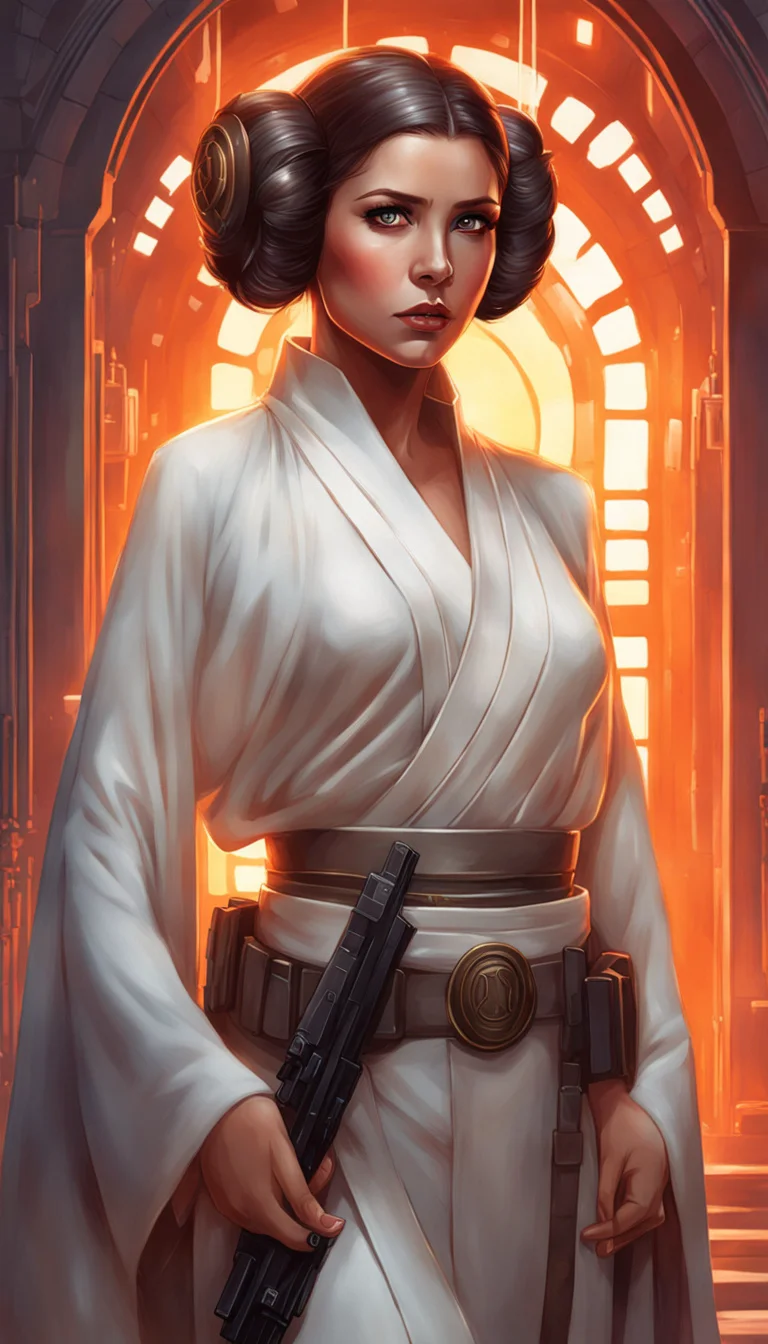 Museland-Steal the Galactic Artifact-StrongPrincessLeia-CantLiveWithoutThem