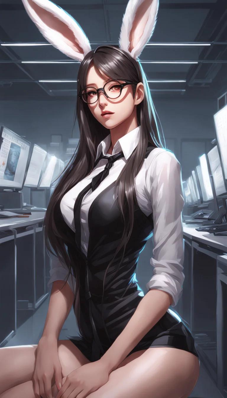 Museland-Detention with Bunny Teacher-BunnyGirlTeacher-TeacherStudentDynamics