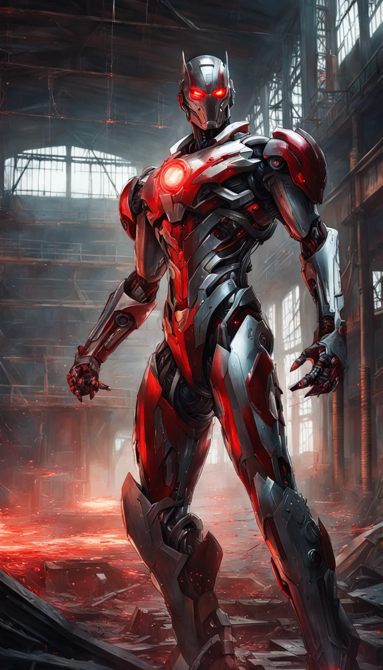 Chat with AI character: Ultron