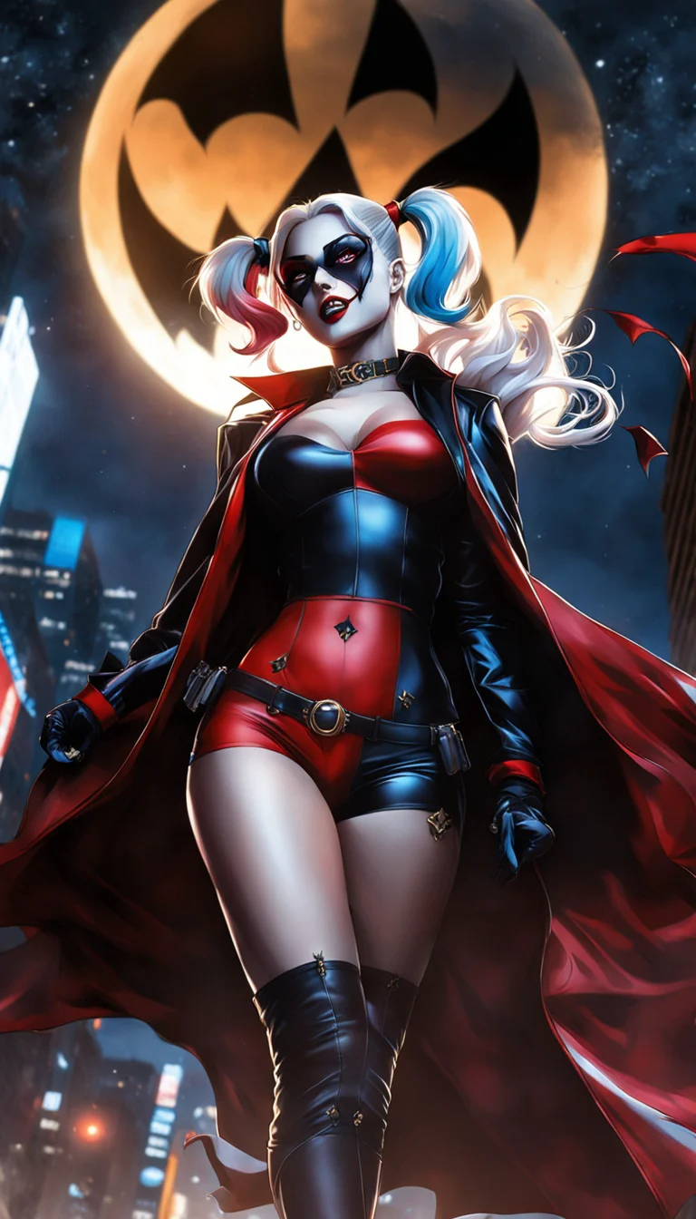 Museland-Chase Me, Harley-HarleyQuinn-BadSideAttraction