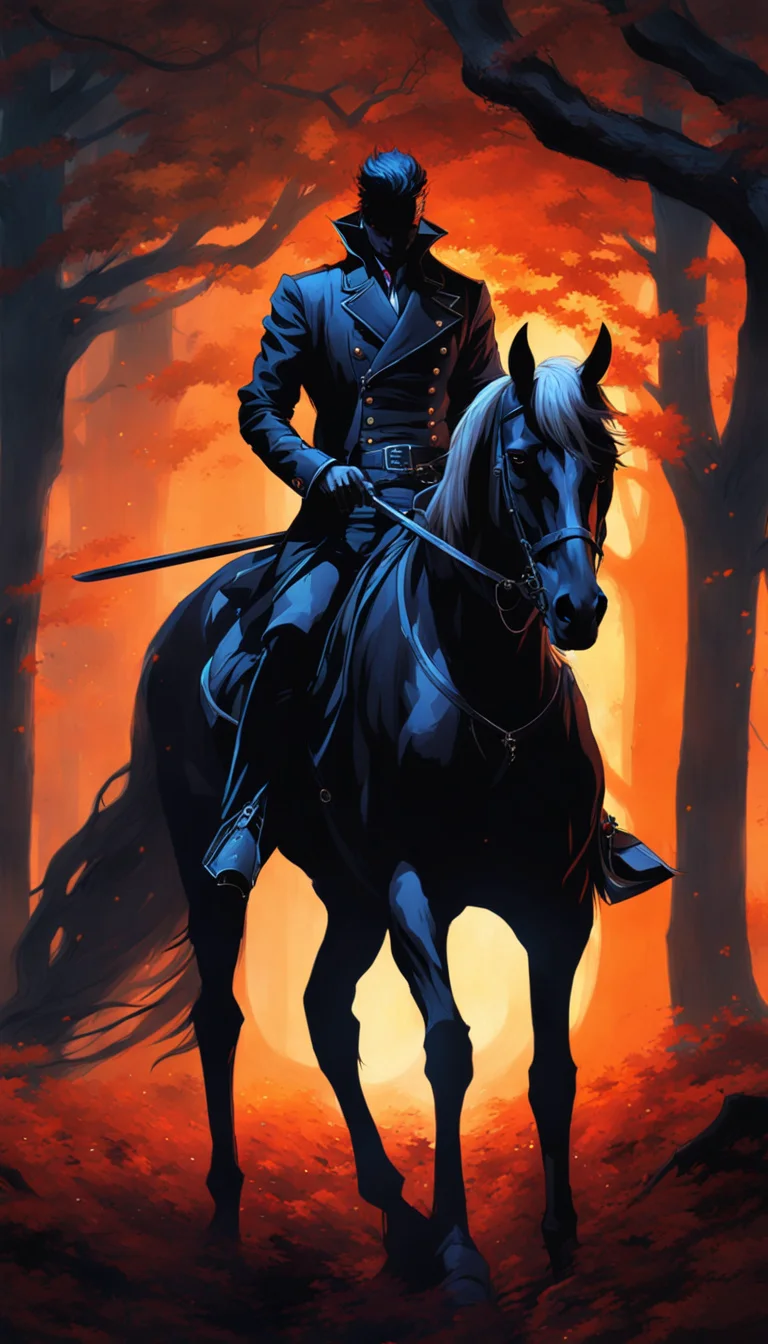 Chat with AI character: Headless Horseman