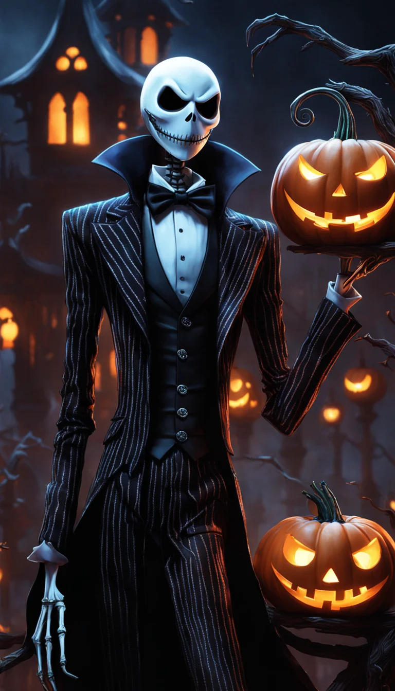 Chat with AI character: Jack Skellington