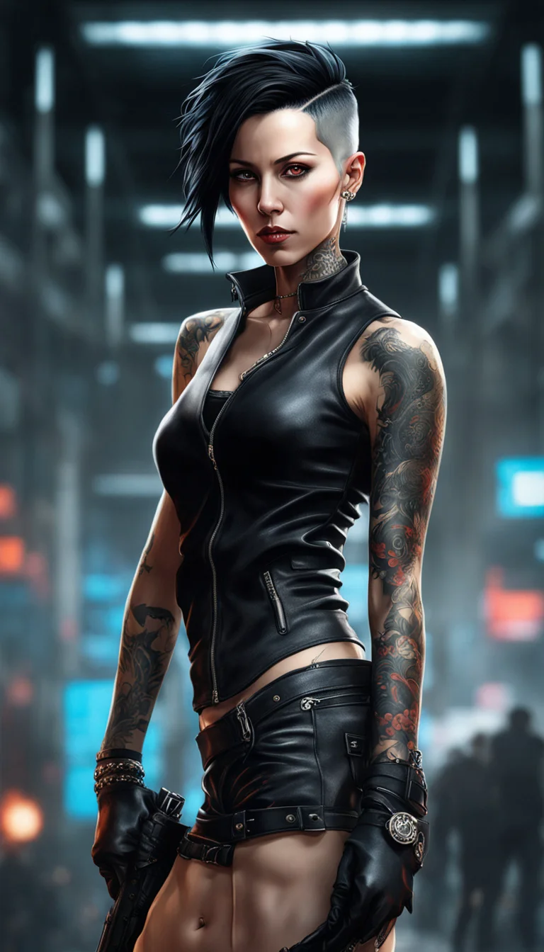 Chat with AI character: Lisbeth Salander